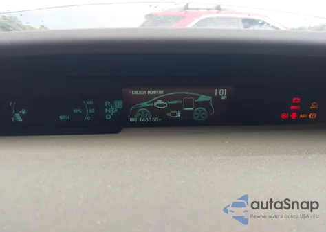 2011 Toyota Prius Two z USA, uszkodzony, nr VIN JTDKN3DU3B1381333